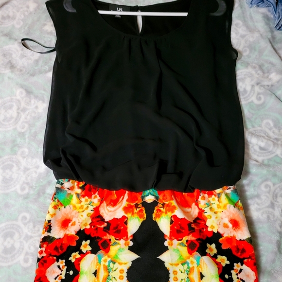 I.N. Sanfrancisco Dress - Picture 1 of 4